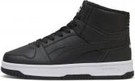 Черевики Puma Rebound Slam Mid WTR Jr 40880301 р.37,5 чорний