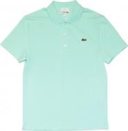 Поло Lacoste Men s S/S polo YH4801NRE р.6 мятный