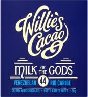 Молочный шоколад Willie's Cacao Milk of the Gods 50 г