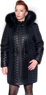 Пальто жіноче зимове Adonis ШЕР Z17-204/KB 1572 р.XL чорне