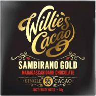 Черный шоколад Willie's Cacao Самбирано Голд Мадагаскар 50 г