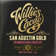 Черный шоколад Willie's Cacao San Agustin Colombian 50 г
