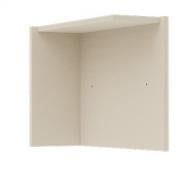 Додатковий сегмент Garant Антресоль КВ до консолі відкритої Соло 400х530х200 мм кашемір / кашемір Додатковий сегмент Garant Антресоль КВ до консолі відкритої Соло 400х530х200 мм кашемір / кашемір