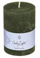 Свеча цилиндр темнo-зeленый С07*10/1-6.2 Candy Light