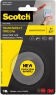 Монтажна двостороння стрічка 3M VHB Clear прозора 12 мм х 1 м товщина 1 мм Монтажна двостороння стрічка 3M VHB Clear прозора 12 мм х 1 м товщина 1 мм