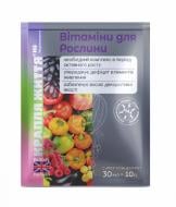 Удобрение витаминизированное Крапля життя Витамины для растения 30 мл