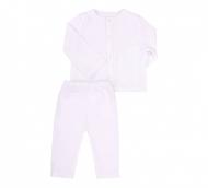 Комплект дитячого одягу Bembi КС659 білий р.62 6659706832.100