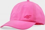 Кепка 4F BASEBALL CAP F166 4FJRSS23ACABF166-54S OS розовый