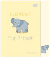 Блокнот "Artbook" elephant, А6 Profiplan