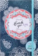Книга для нотаток Thank you А5 80 аркушів