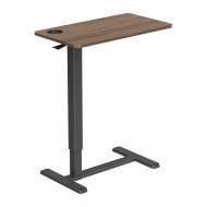 Стол компьютерный OfficePro ODM270DW Dark Wood/Black