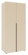 Шкаф Garant Соло 2D_Sh 2000х900х550 мм кашемир / кашемир