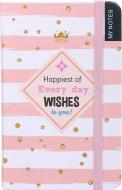 Книга для записей Wishes to you А6 96 листов Книга для записей Wishes to you А6 96 листов
