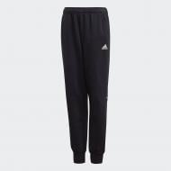 Брюки Adidas YB SID BR PT DV1721 р. 134 черный