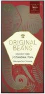 Чорний шоколад Original Beans Удзунгва Парк Танзанія органічний 70 г