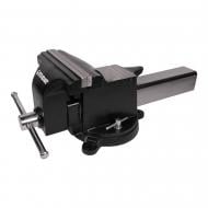 Тиски слесарные STANDART стальные усиленные профессиональные 8" TSSHD8SW