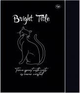 Блокнот "Bright Title note", cat, A6 Profiplan