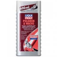 Полироль кузова Liqui Moly Polieren & Wachs 600 мл