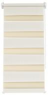 Ролета день-ночь Декорія Багама-ІІ с фиксацией на струну Айвори 117x130 см