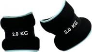Утяжелители EasyFit EF-1020-BE 2x2 кг
