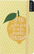 Книга для нотаток Make lemonade А6 96 аркушів Книга для нотаток Make lemonade А6 96 аркушів