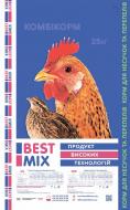 Комбикорм для цыплят, утят, гусят 1-9 недель стартер 25 кг Best Mix