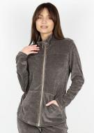 Кофта Roksana Fashion Comfort №1496 графіт р.3XL сірий