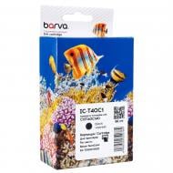 Картридж струйный Barva Epson T40C1/T40D1 (C13T40C140) версия U1-U10 66 мл (IC-T40C1) черный