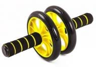 Ролик для преса EasyFit EF-1352-Y жовтий Ролик для преса EasyFit EF-1352-Y жовтий