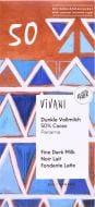 Молочный шоколад Vivani органический 50% какао 80 г