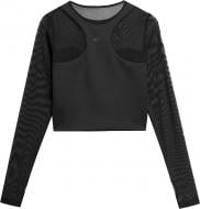 Футболка 4F LONGSLEEVE F034 4FSS22TLONF034-20S р.M чорний