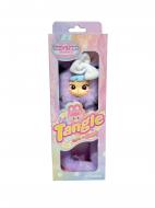Коллекционная мягкая игрушка Tangle x Cimmy Fluffy Bunny Taro с кольцом в ассортименте HWTANGLE01S01-PC05