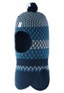 Шапка Reima Valtias 518532-6982 48 голубой с синим