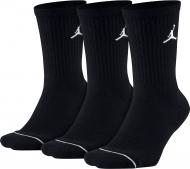 Носки Nike U J EVERYDAY MAX CREW 3PR р. M черный Носки Nike U J EVERYDAY MAX CREW 3PR р. M черный