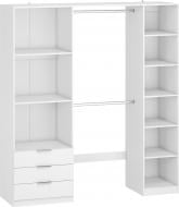 Шкаф Грейд AURA Прачечная корпус 2200х2000х450 мм белый