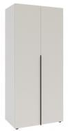 Шкаф Garant Соло 2D_T 2000х900х550 мм нимфея альба / нимфея альба