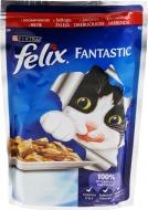 Корм Felix Fantastic с говядиной в желе 100 г говядина 100 г Корм Felix Fantastic с говядиной в желе 100 г говядина 100 г
