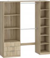 Шафа Грейд AURA Пральня корпус 2200х2000х450 мм дуб сонома