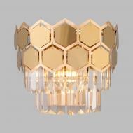 ВИТРИНА! Бра Strotskis Ariana 2x60 Вт E14 золото 10113/2 (золото)