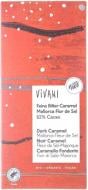 Черный шоколад Vivani с карамелью и солью флер де сель 62% органический 80 г