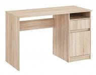 Стол письменный Компанит Аспирант 754х1204х534 мм дуб сонома/дуб сонома