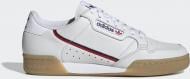 Кроссовки мужские демисезонные Adidas CONTINENTAL 80 EE5393 р.46 2/3 белые