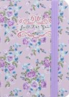 Книга для записей Just for you (violet roses) А7 80 листов