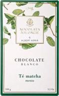 Шоколад Xocolata Jolonch білий з начинкою матча-м'ята 100г