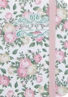 Книга для записей Just for you (white roses) А7 80 листов
