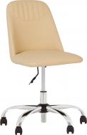 Кресло Nowy Styl MILANA GTS (J) CHR61 SMP ECO-07 светло-бежевый