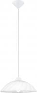 Подвес Eglo VETRO 1xE27 белый 82785