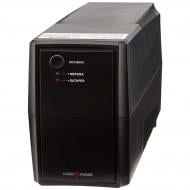 Источник бесперебойного питания (ИБП) LogicPower AVR Lin-Inter 437 Вт black 3336