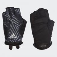 Рукавички для фітнесу Adidas WOM CLITE G GL DT7952 р. S чорний