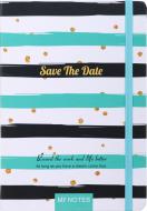 Книга для записей Save the date (design 1)